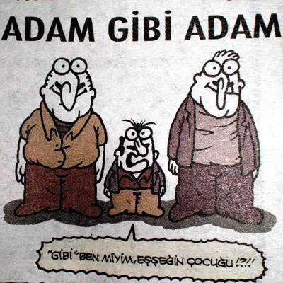 adam ne demektir?